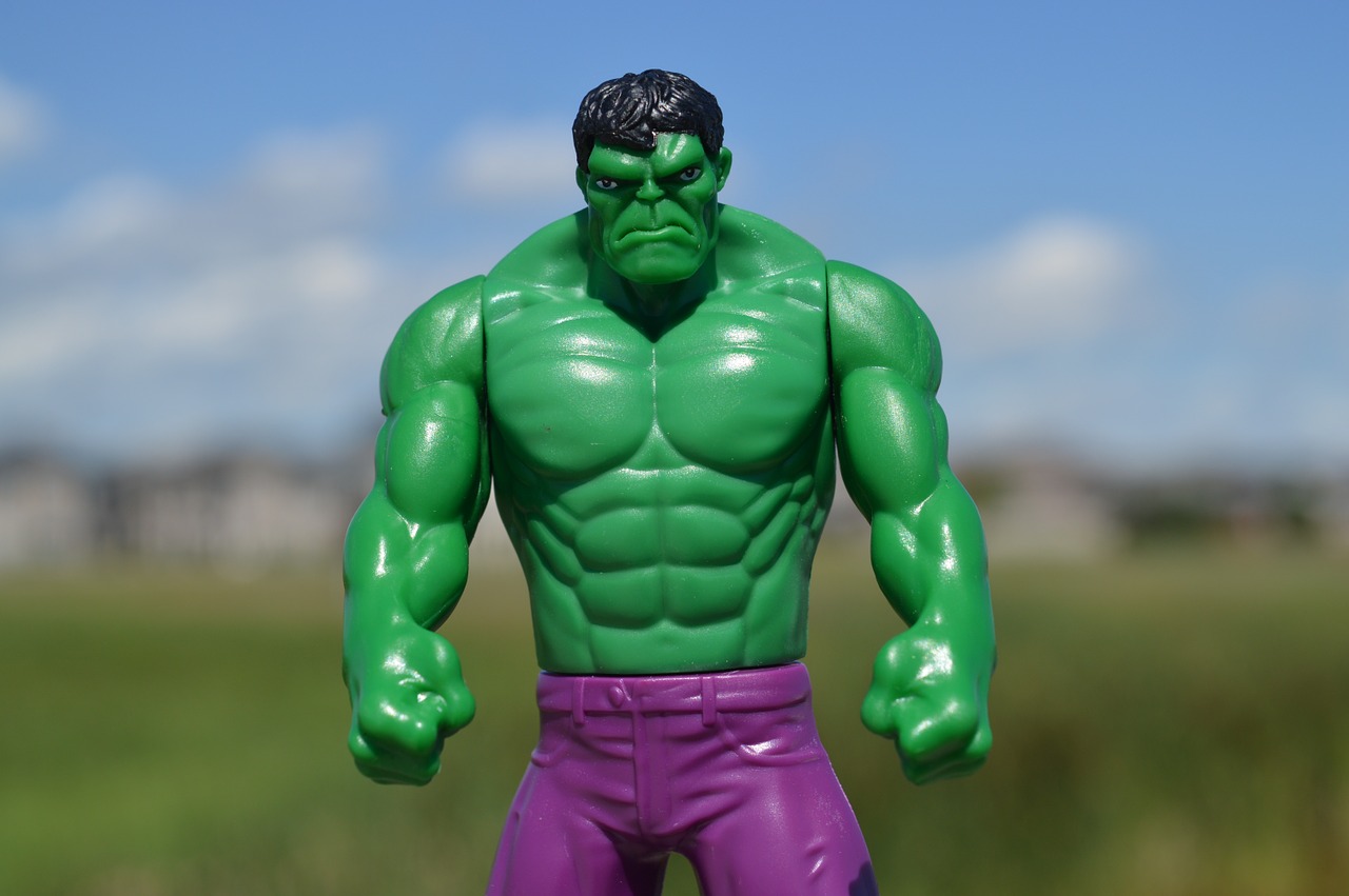 Image - incredible hulk superhero green man