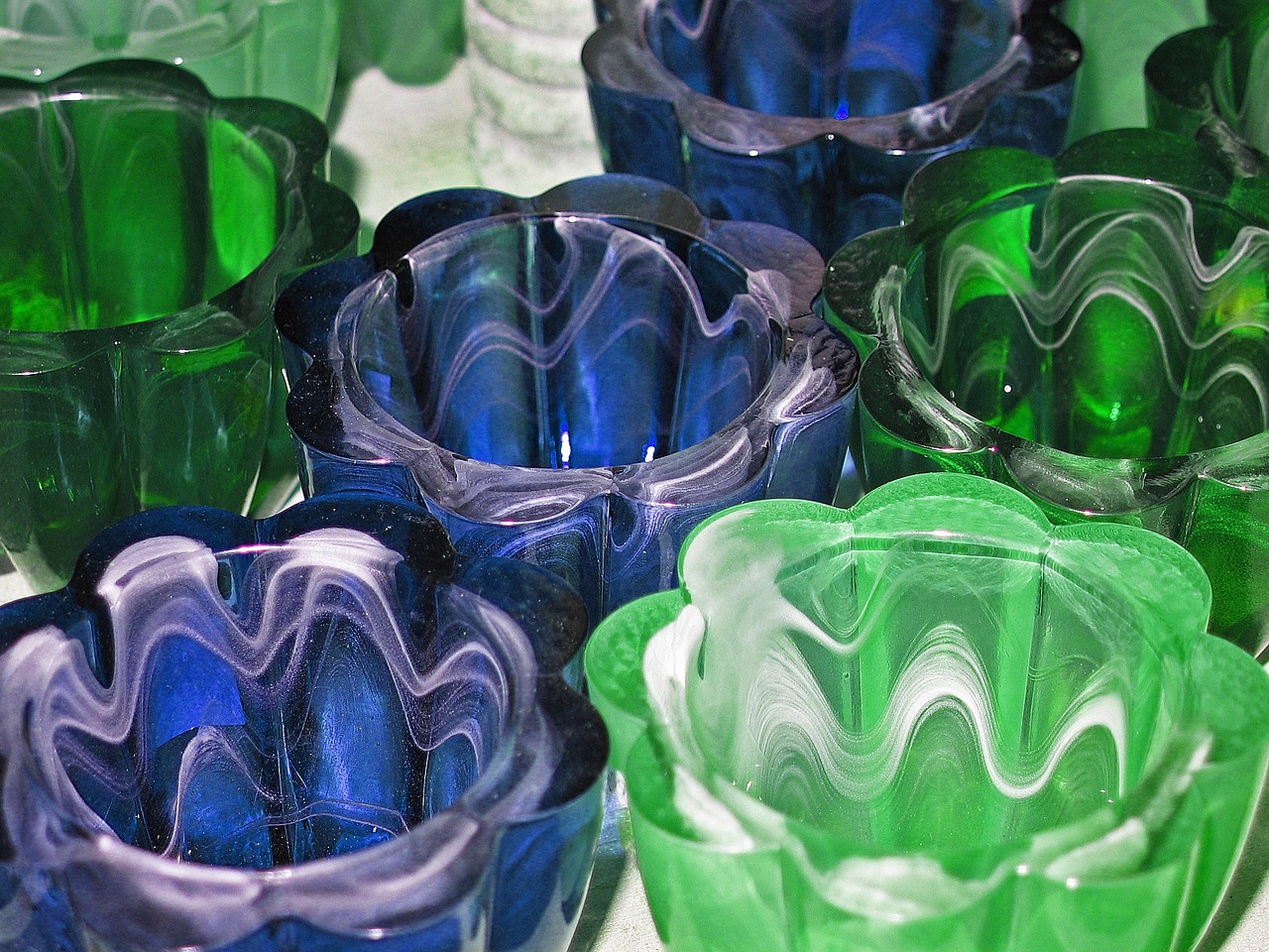 Image - windlight candles glass candlelight
