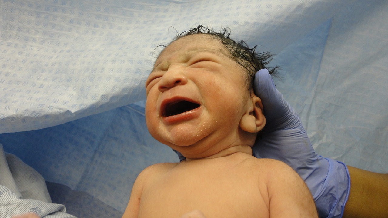 Image - baby birth healthy baby child