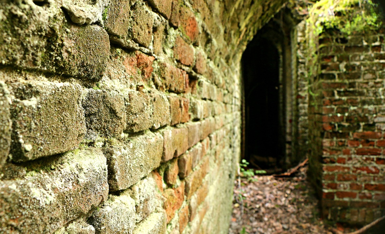 Image - tunnel catacombs subterranean