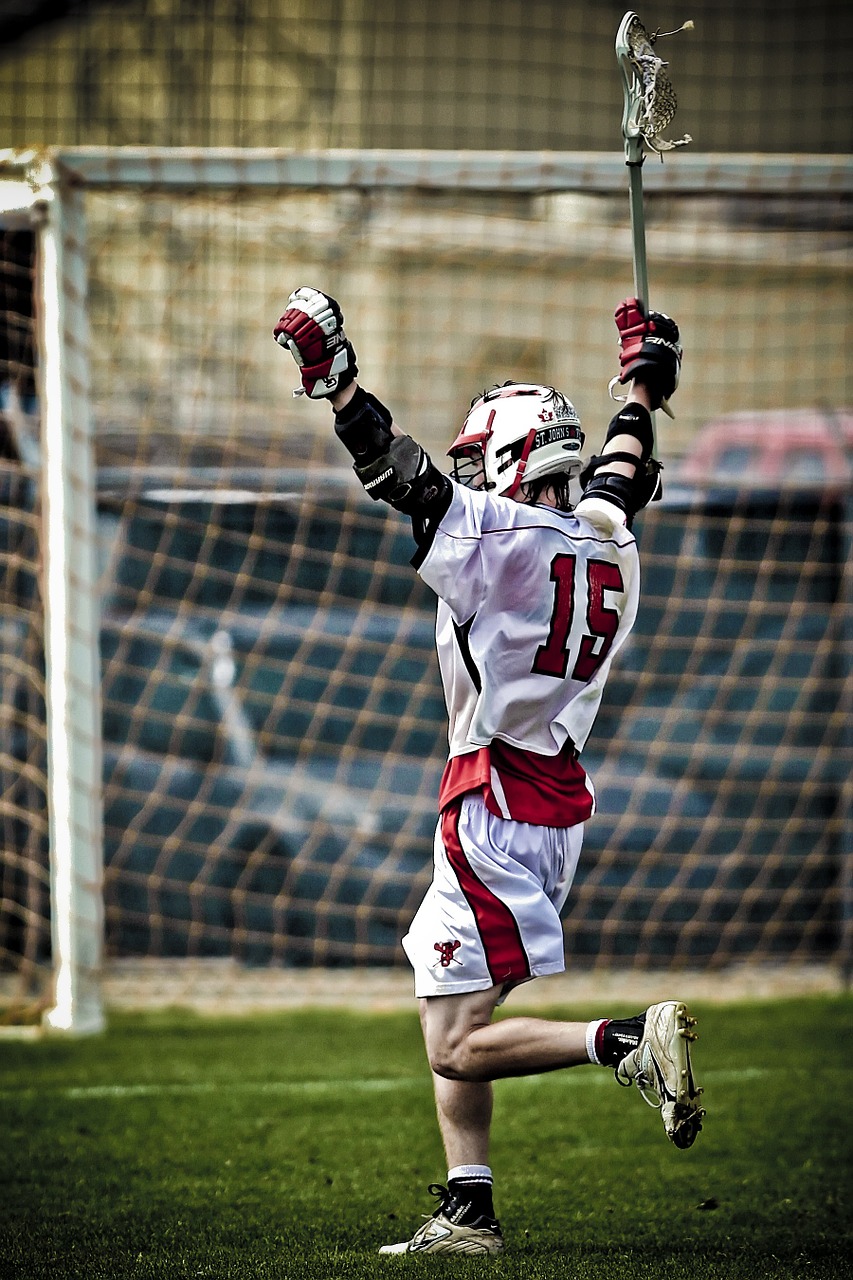 Image - lacrosse champion winner elation