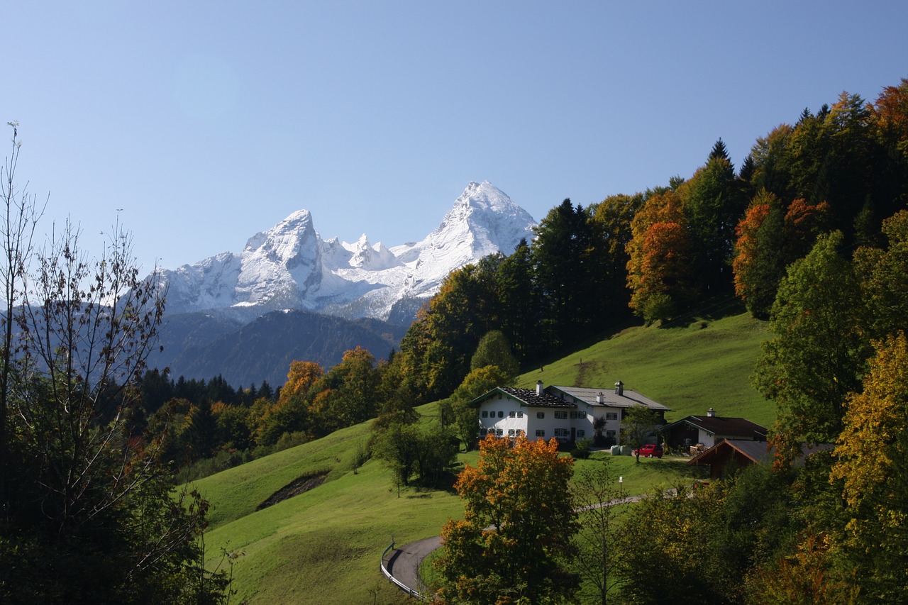 Image - berchtesgaden bavaria watzmann