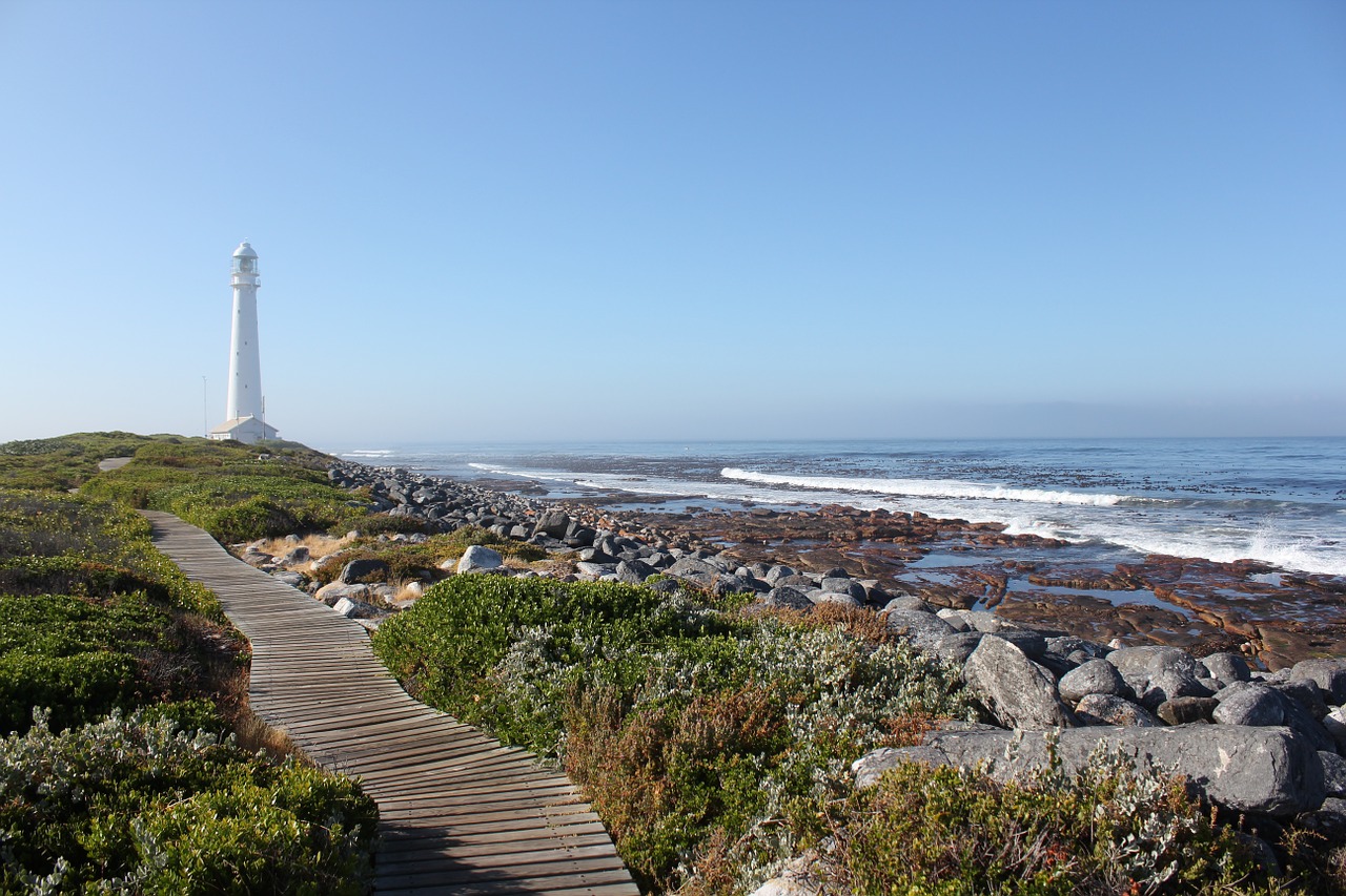 Image - lighthouse rocks boulevard sea