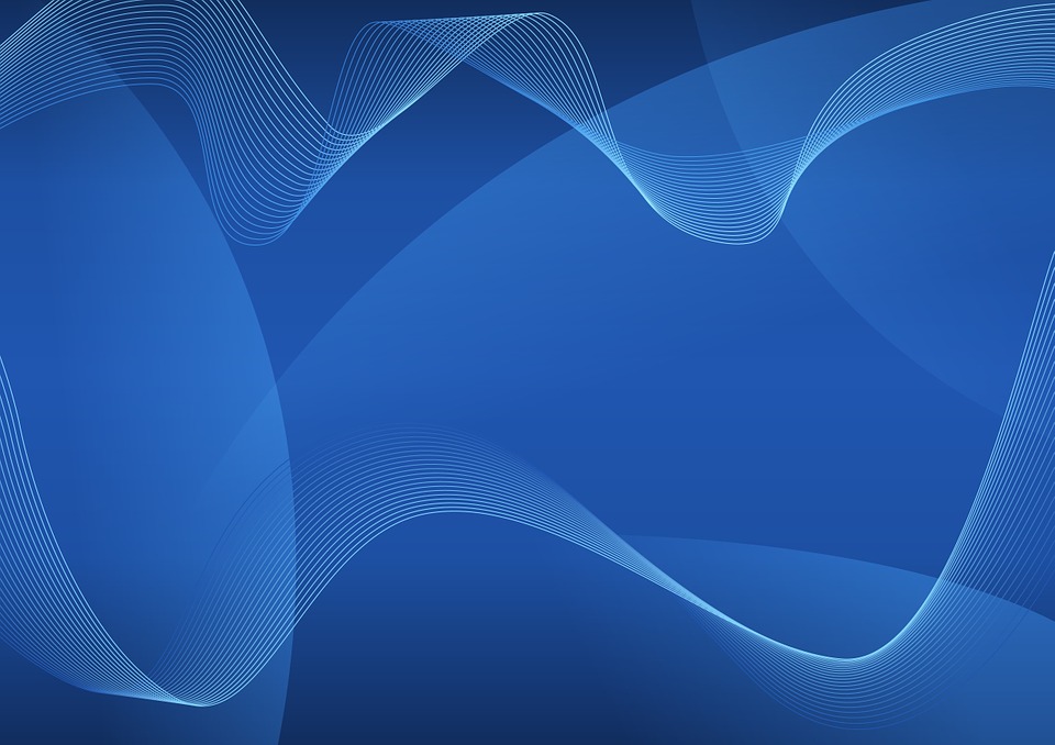 Image - background blue abstract design