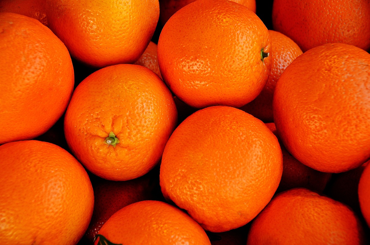 Image - orange left untreated market