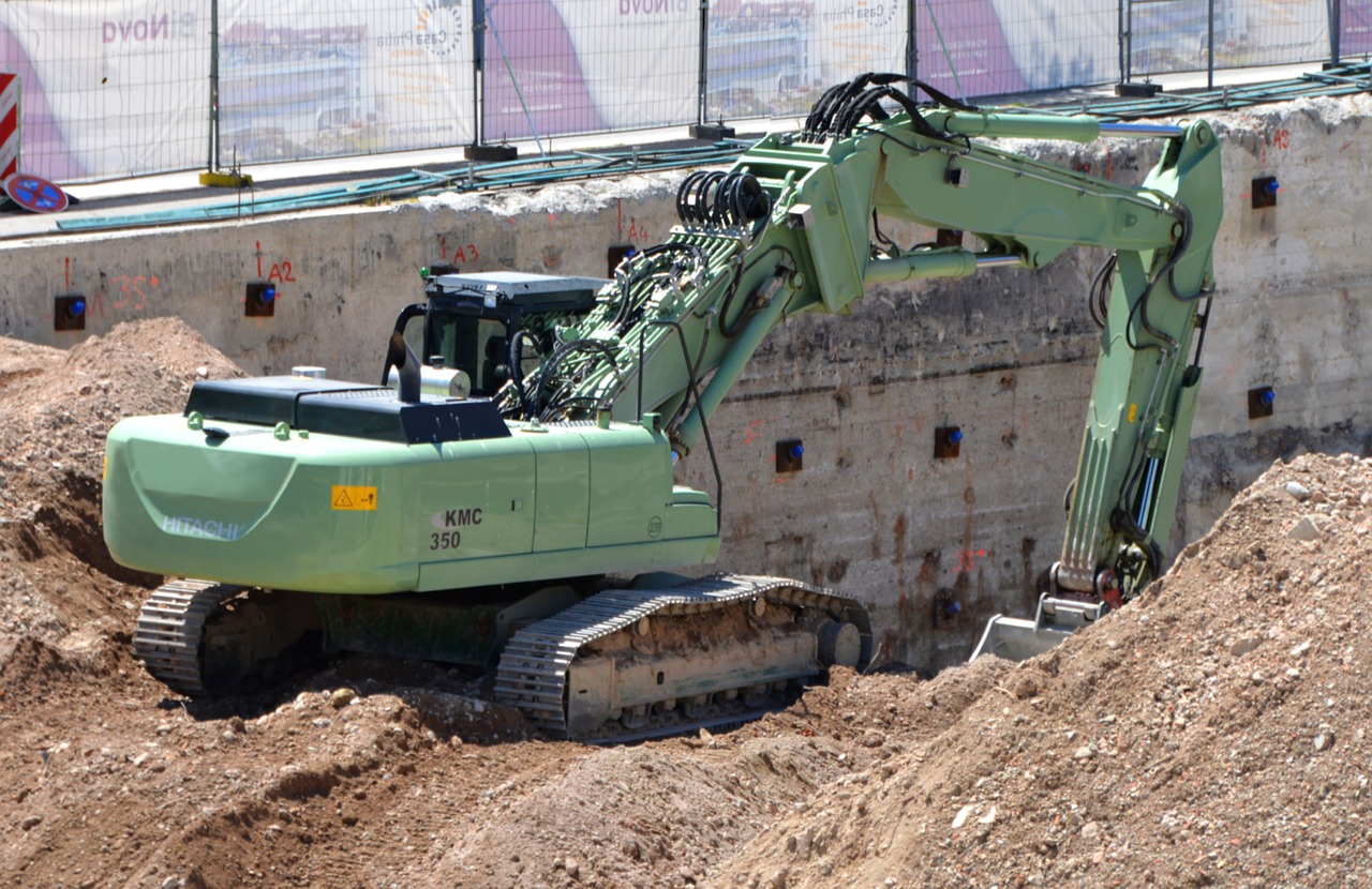 Image - excavators excavator driver