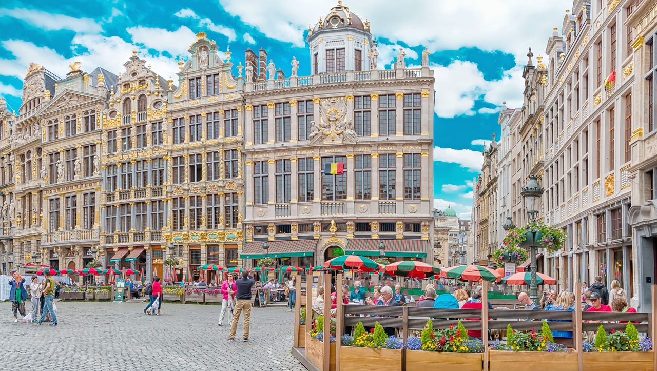 Image - brussels grote markt