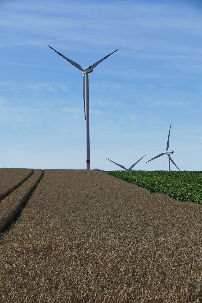 Image - nature vision wind turbines rotors