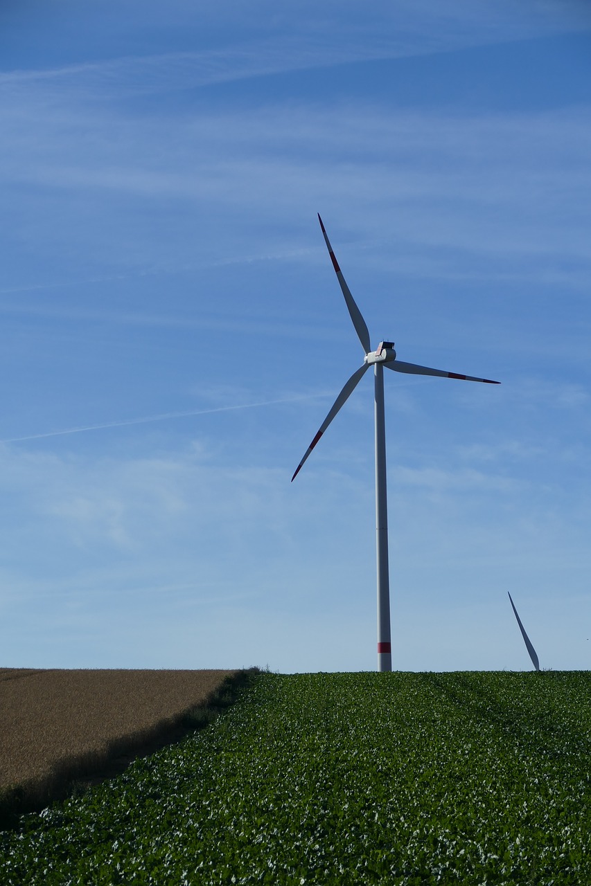 Image - nature vision wind turbines rotors