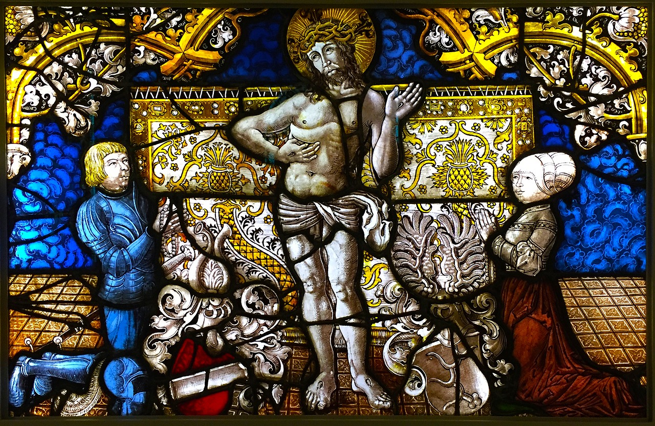 Image - stained glass museum