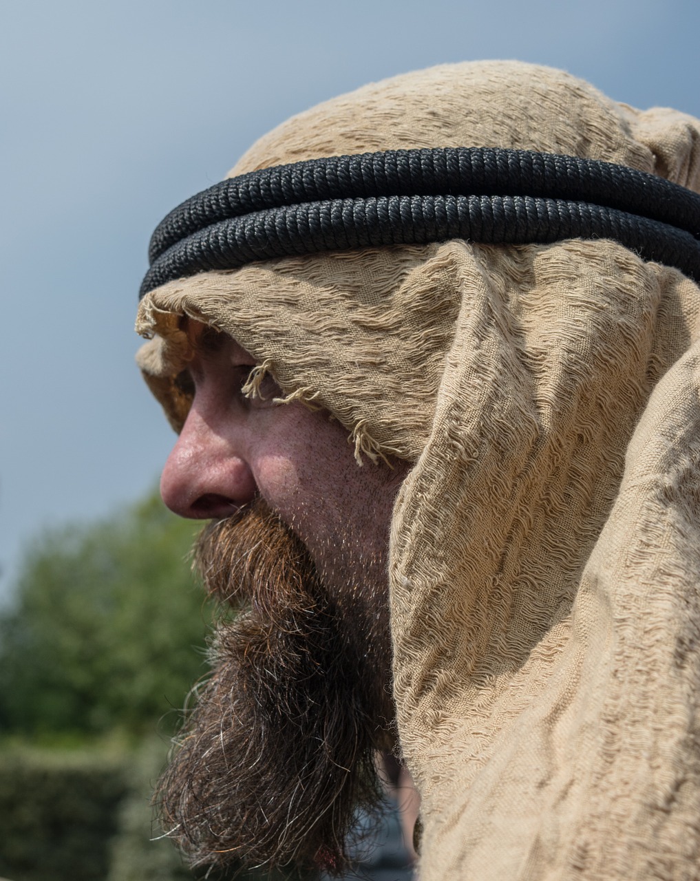 Image - man arab portrait cloth beard