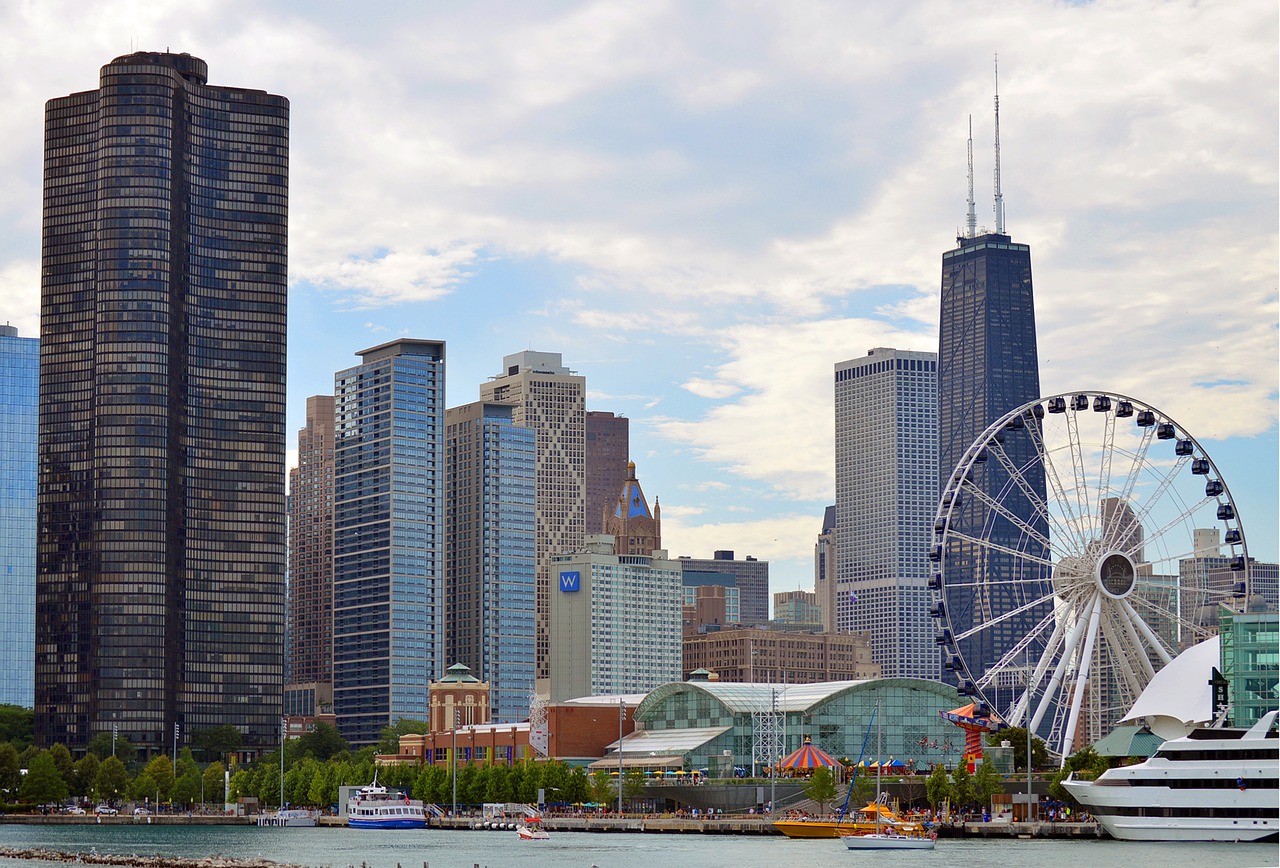 Image - chicago illinois skyline