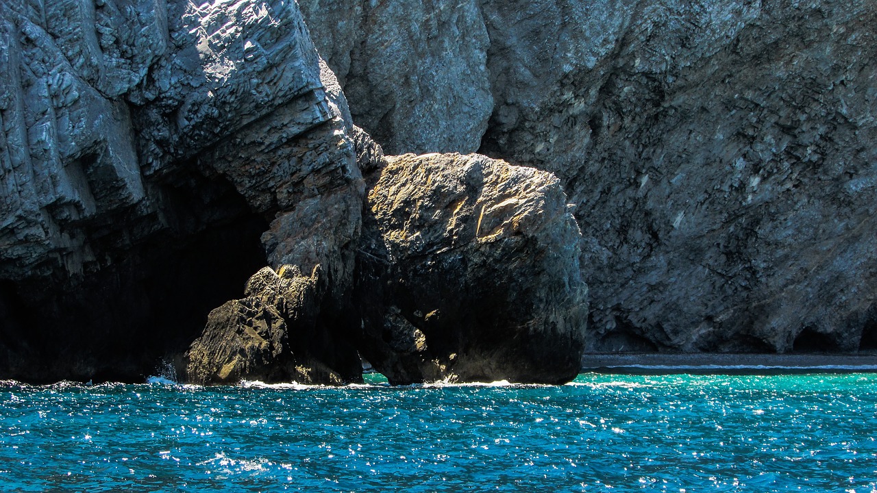 Image - greece skiathos island rock