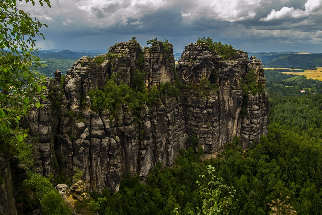 Image - schrammsteine schrammstein viewpoint