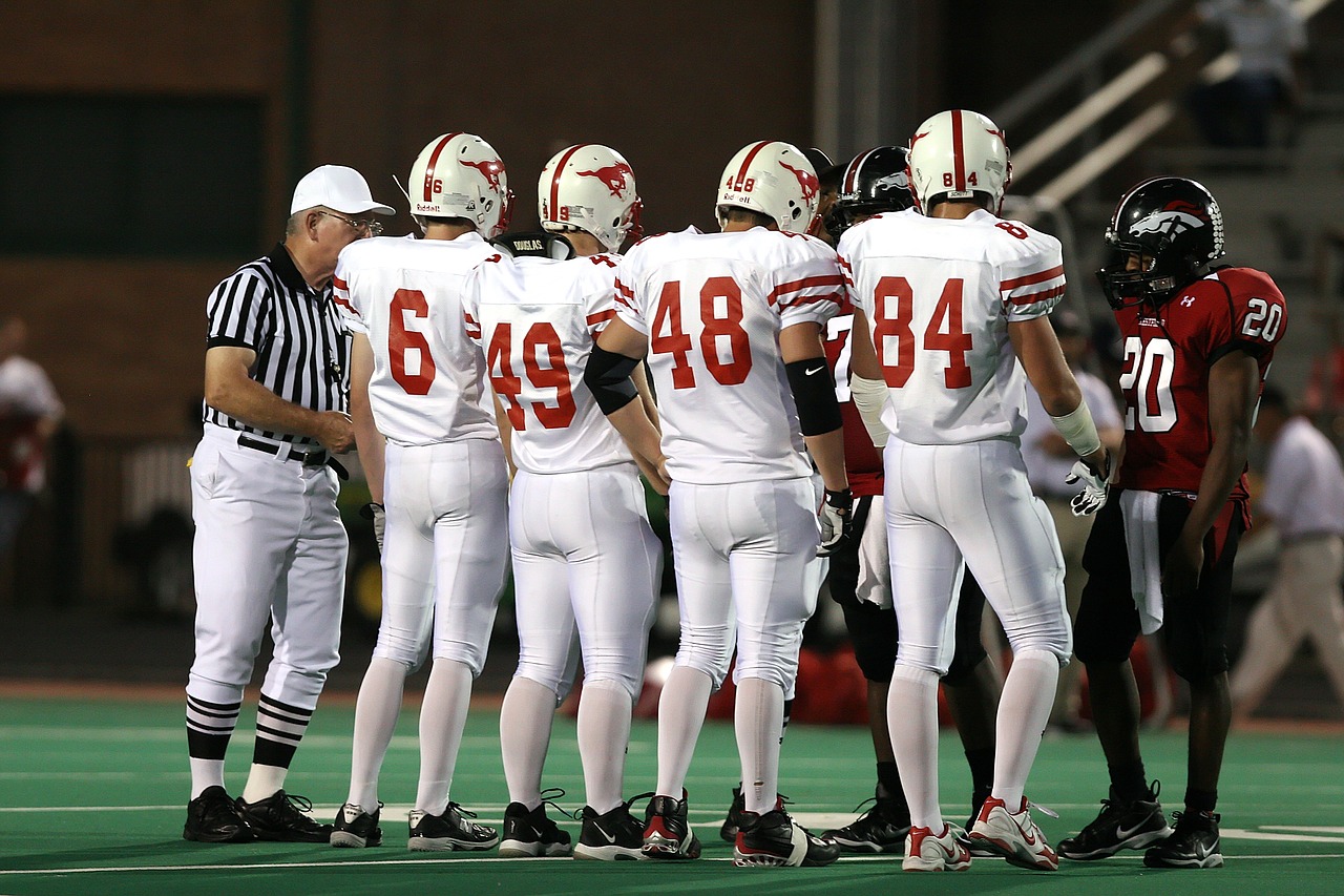 Image - football captains coin toss game