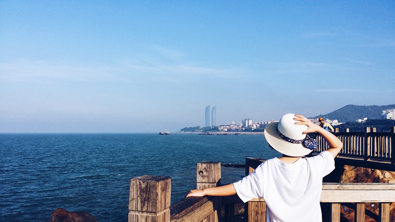 Image - travel xiamen sea china romantic