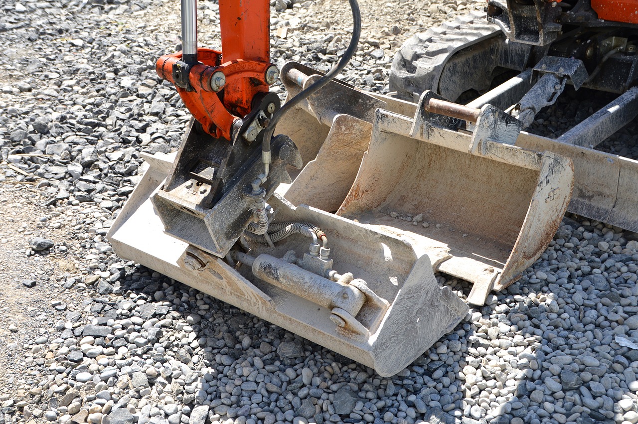 Image - backhoe bucket site excavators