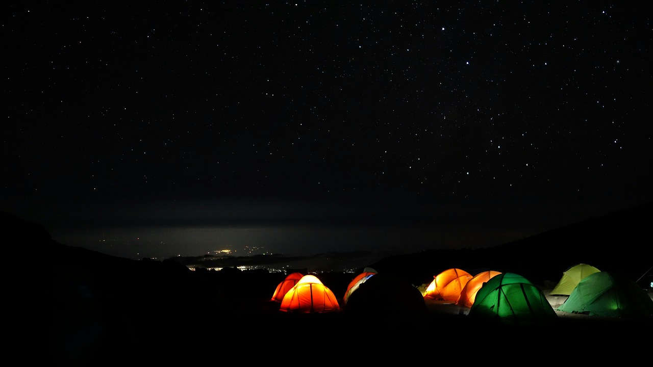 Image - kilimanjaro mountain barranco camp