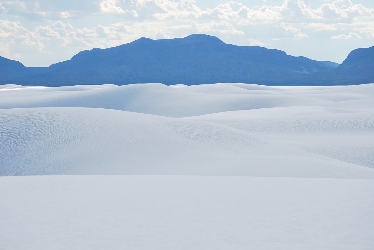 Image - white sands desert dunes wilderness