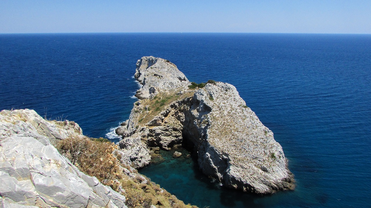 Image - cape rocky coast cliffs sea