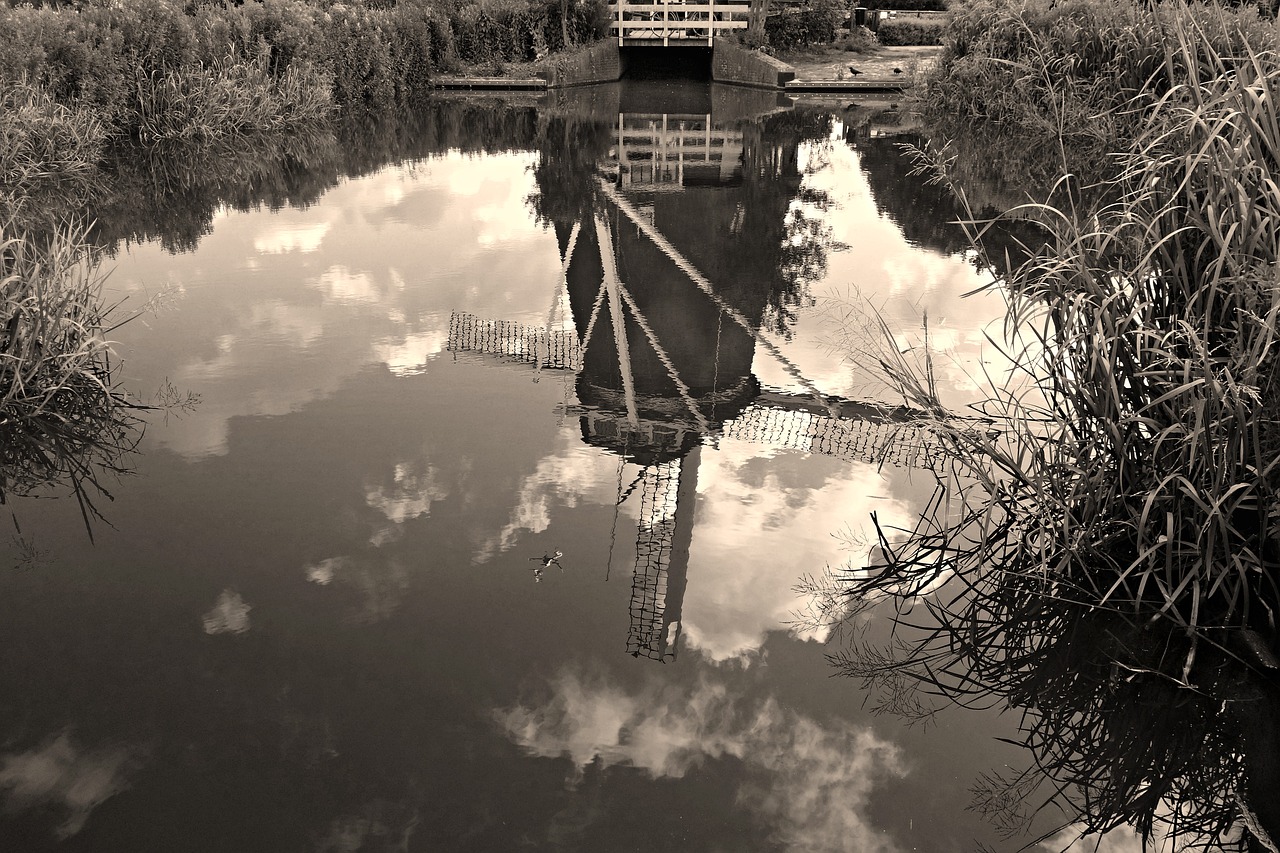 Image - windmill dutch holland historic