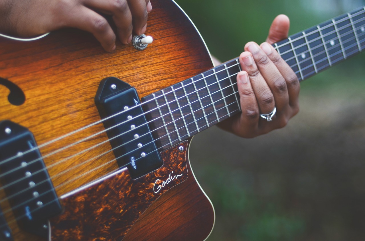 Image - guitar musician music instrument