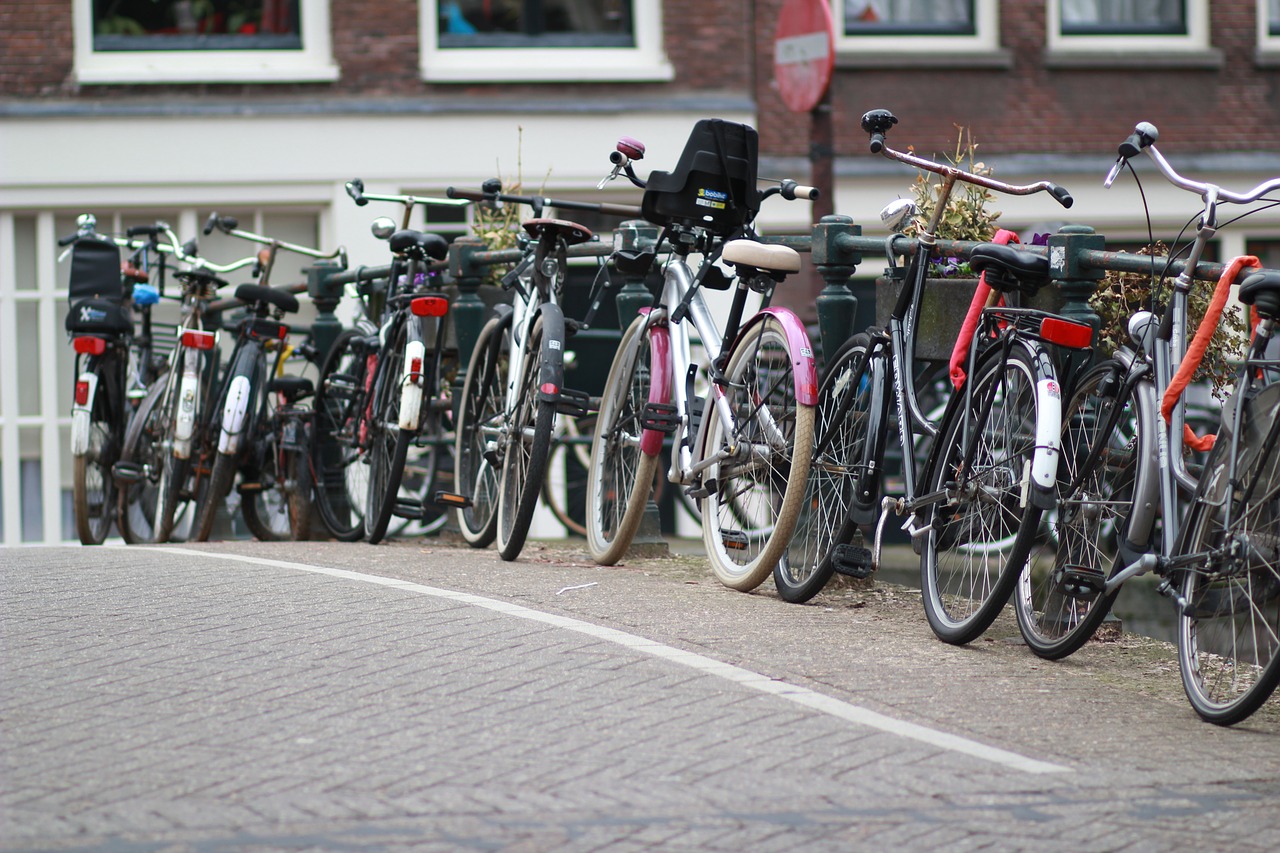 Image - bicycle amsterdam netherlands