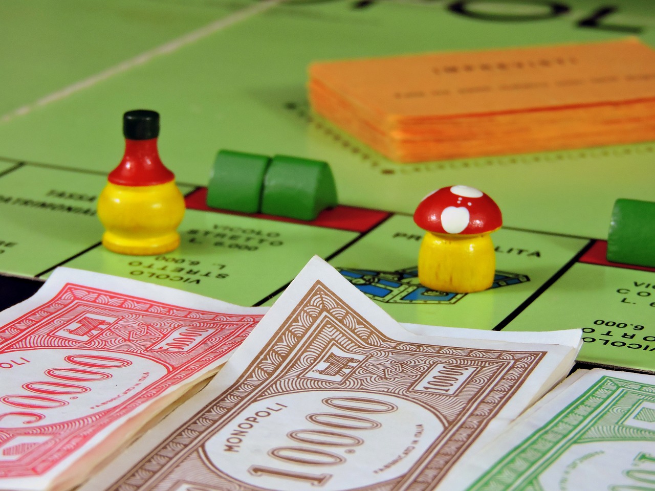 Image - play board game monopoly money