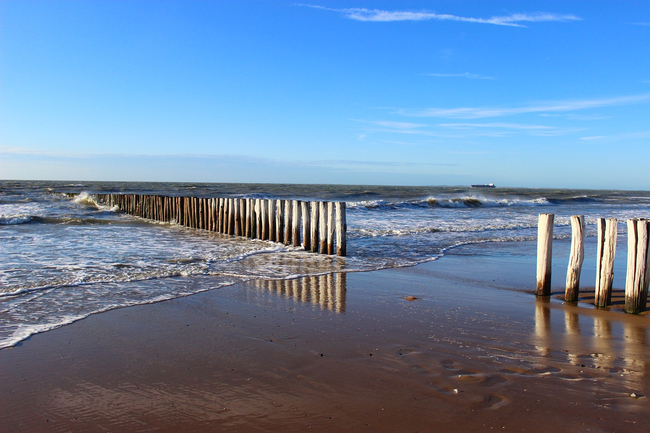 Image - cadzand bad netherlands holland