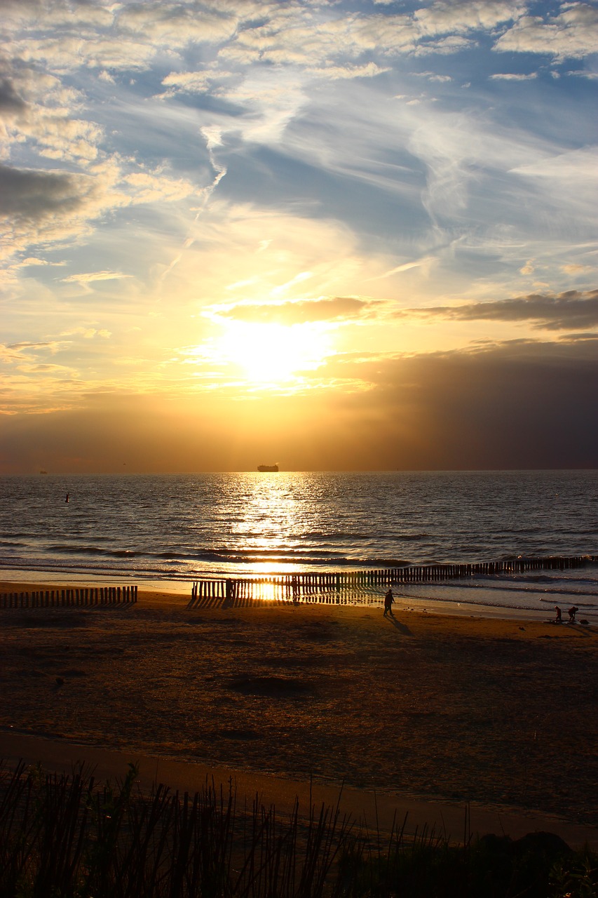 Image - cadzand bad netherlands holland