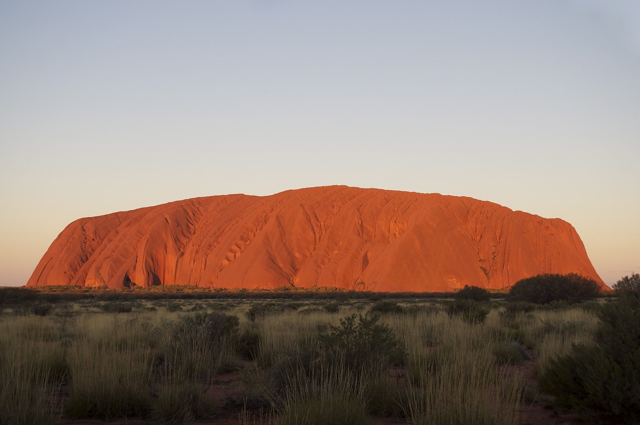 Image - ayers rock uluru australia landmark