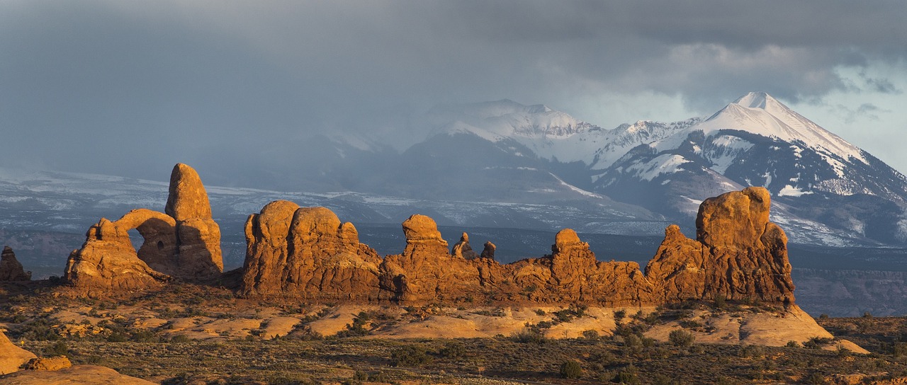 Image - landscape rock formations sandstone