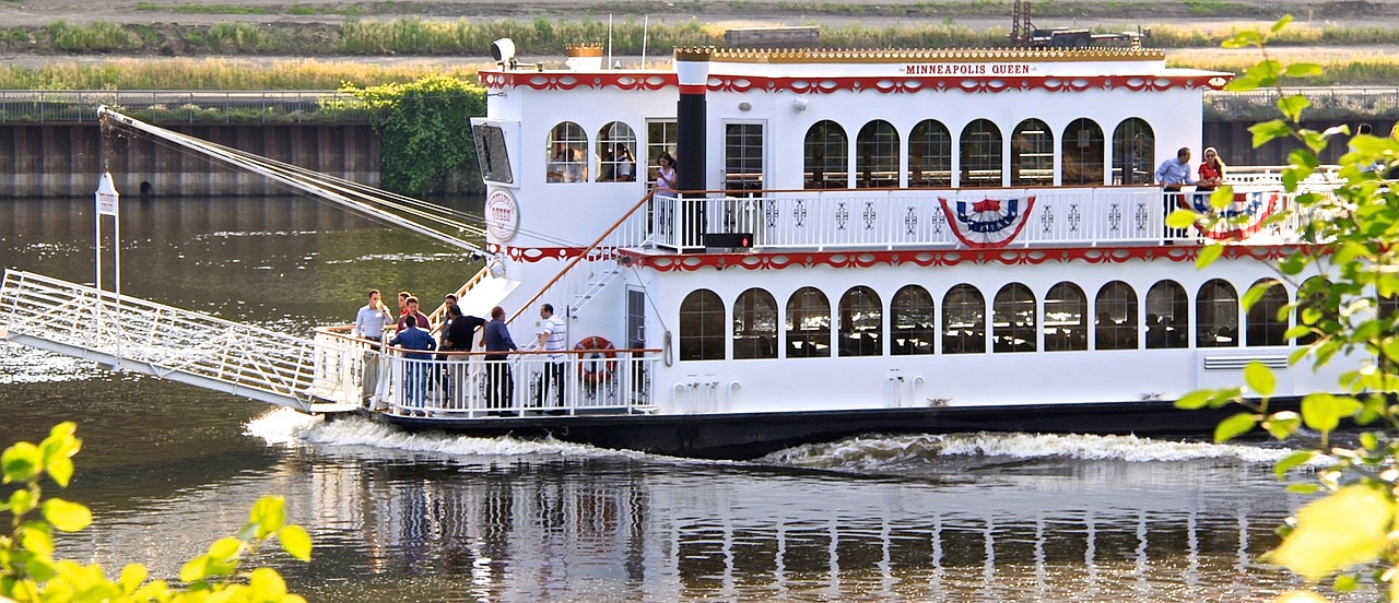 Image - riverboat nautical river