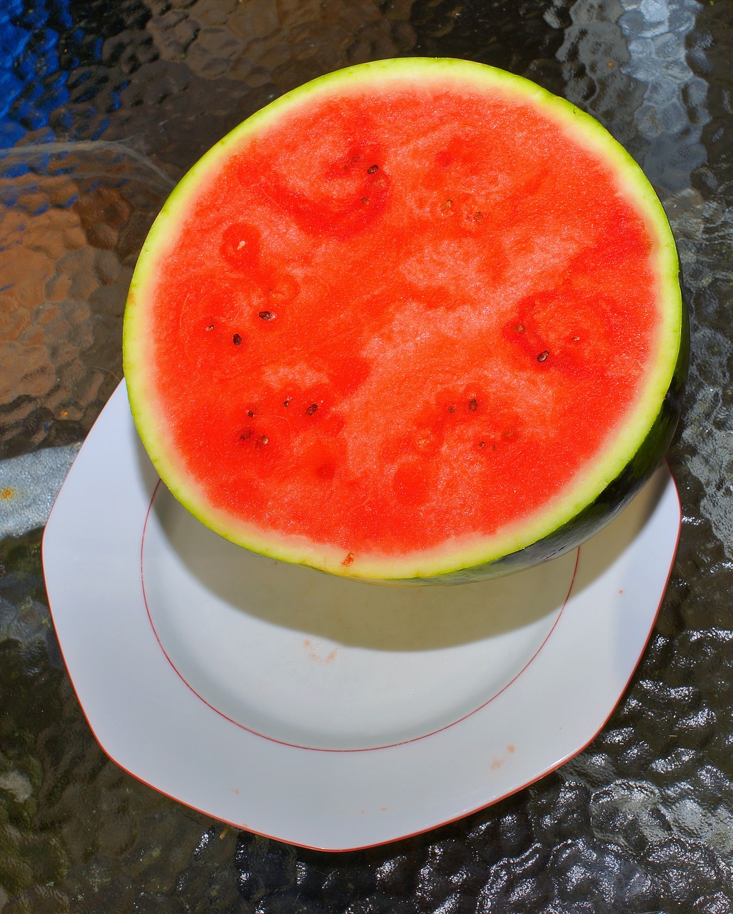 Image - fruit melon watermelon nature eat