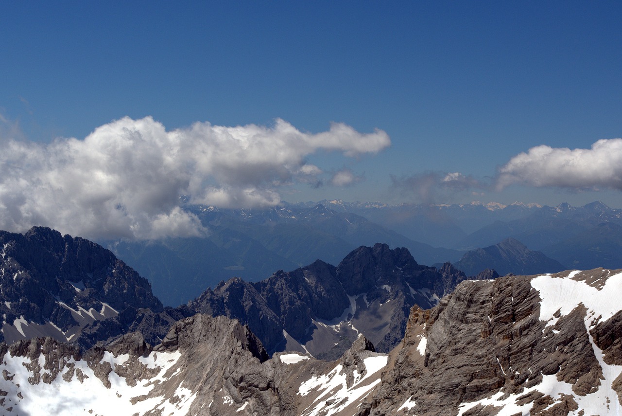 Image - zugspitze glacier garmisch outdoor