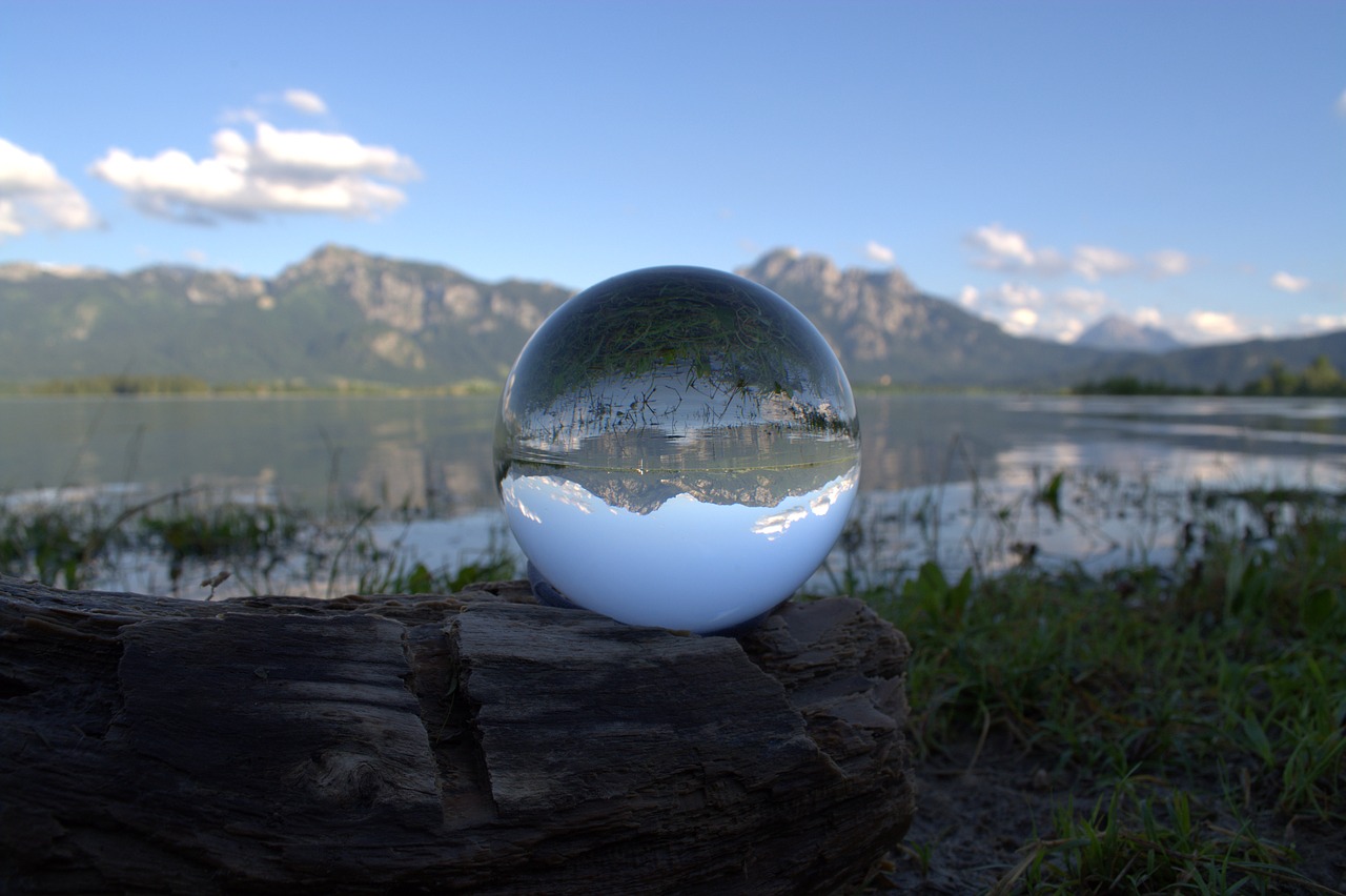 Image - glass ball globe image ball alpine