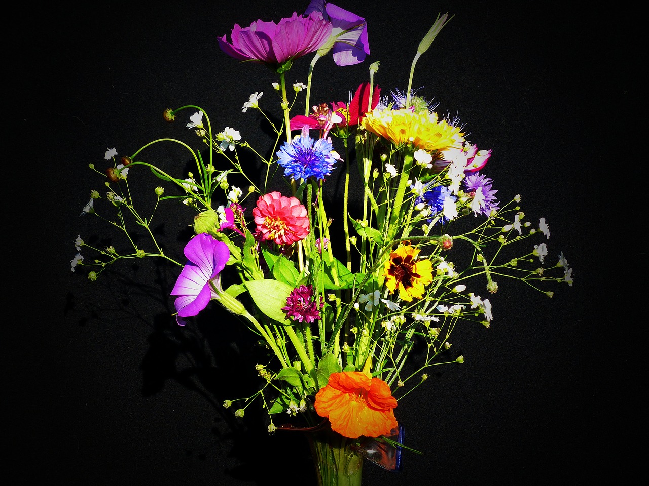 Image - birthday bouquet wildflowers