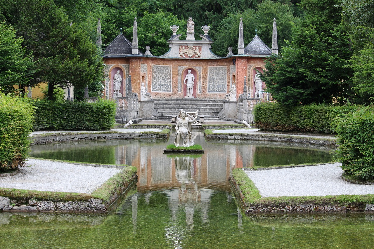 Image - salzburg hellbrunn castle castle