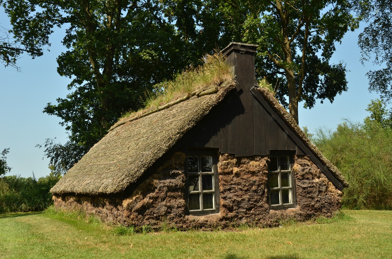 Image - hut sod spit shack history poverty