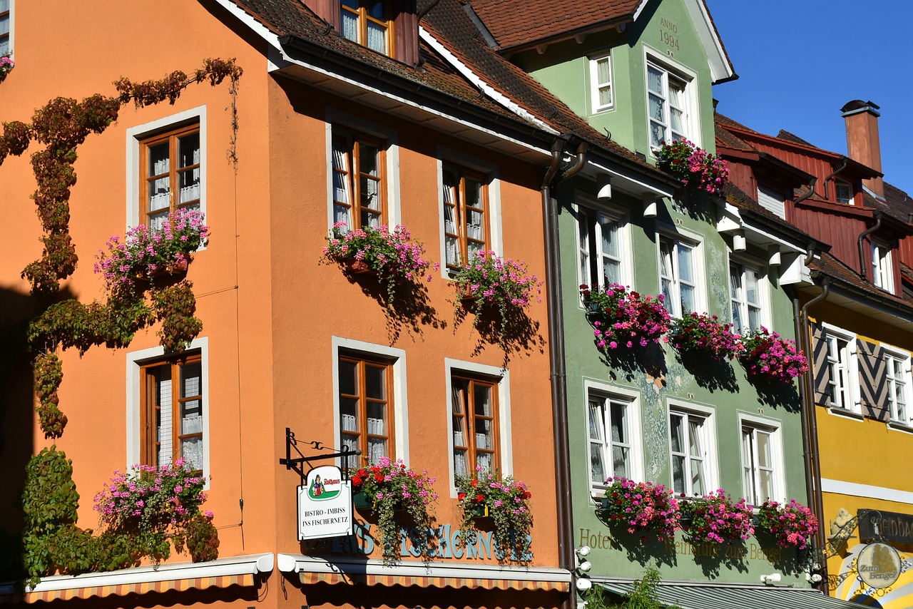 Image - meersburg lake constance city