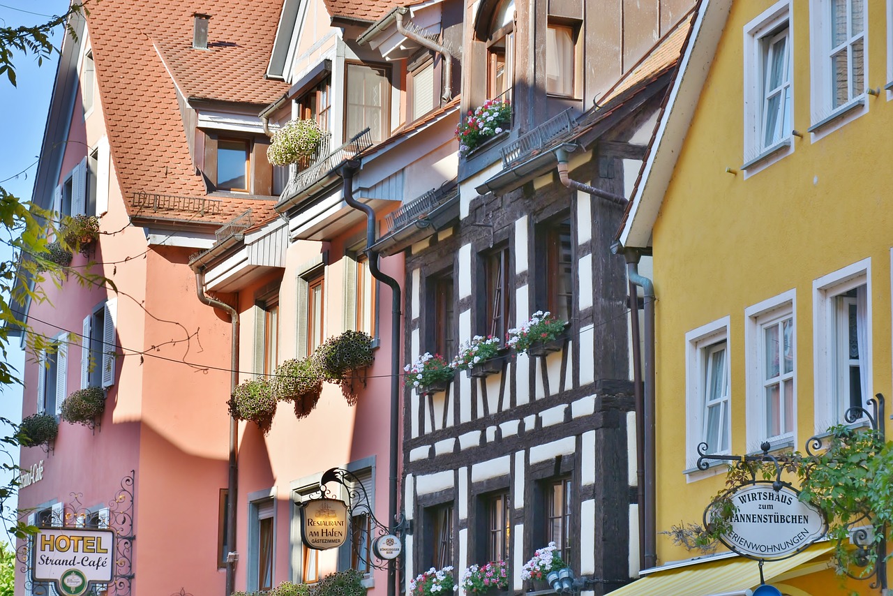 Image - meersburg lake constance homes