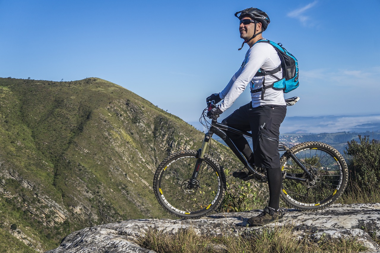 Image - bike mountain mountain biking trail
