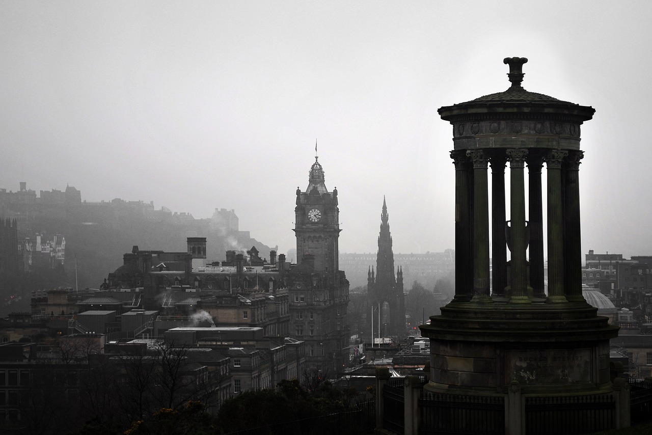 Image - edinburgh carlton hill landscape