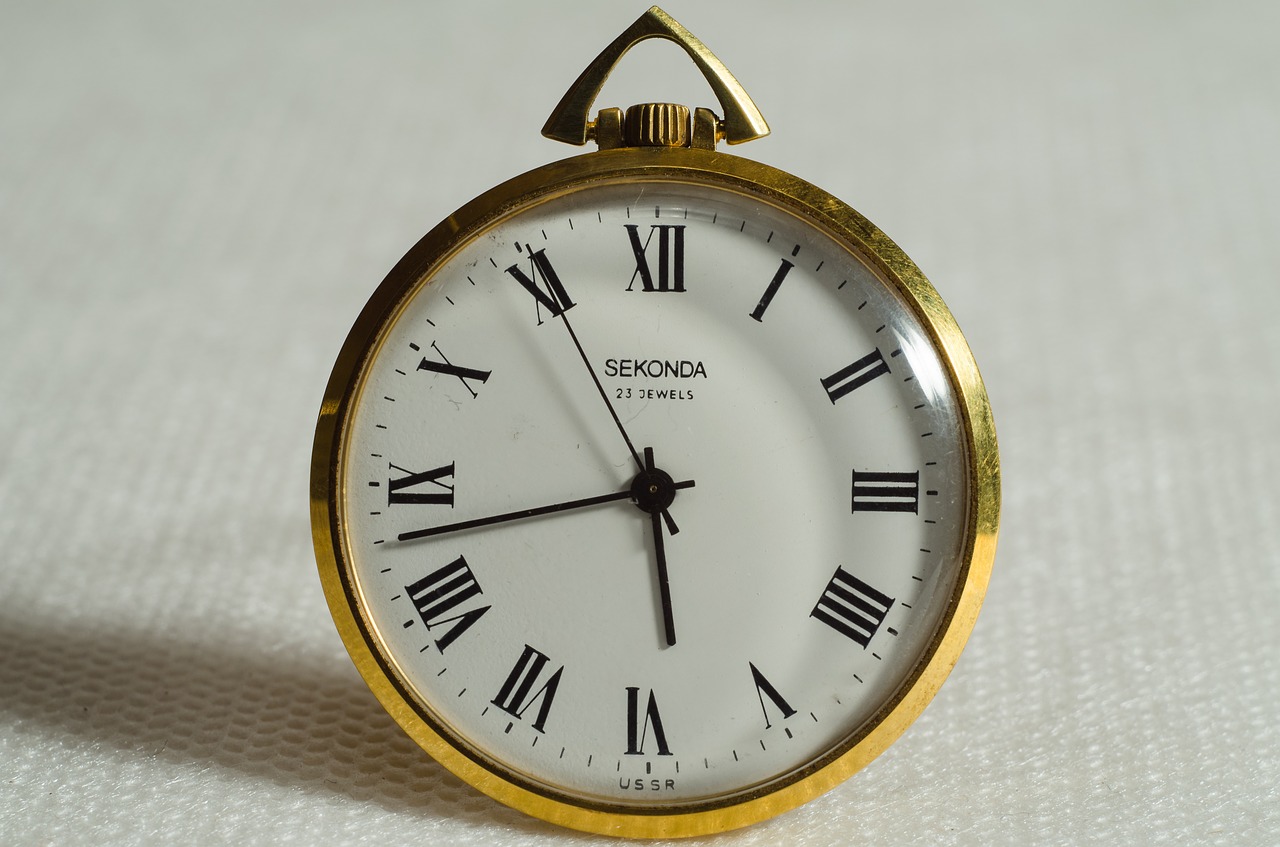Image - clock time collection old