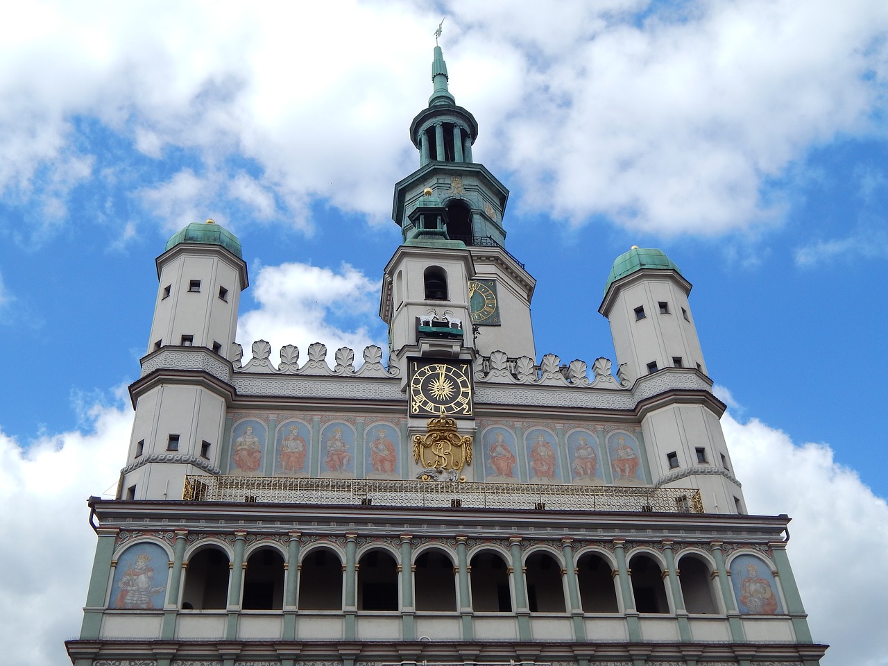 Image - poznan city the old town