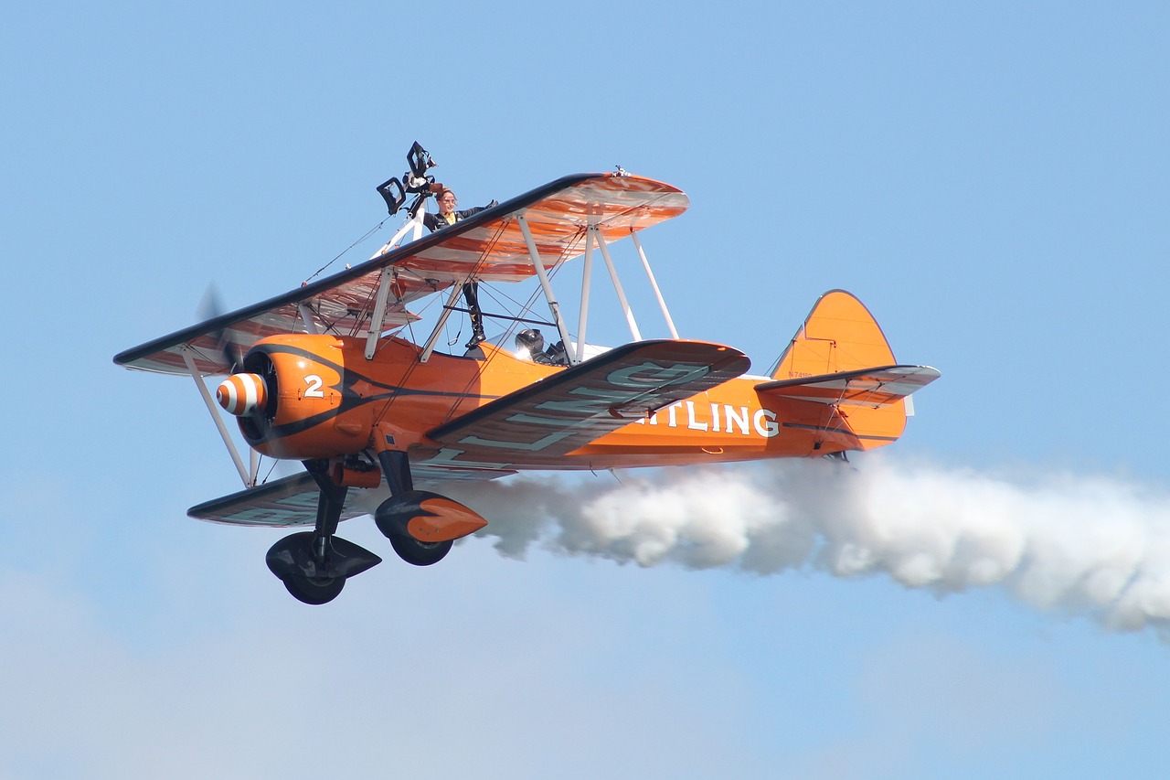 Image - breitling wingwalkers aircraft