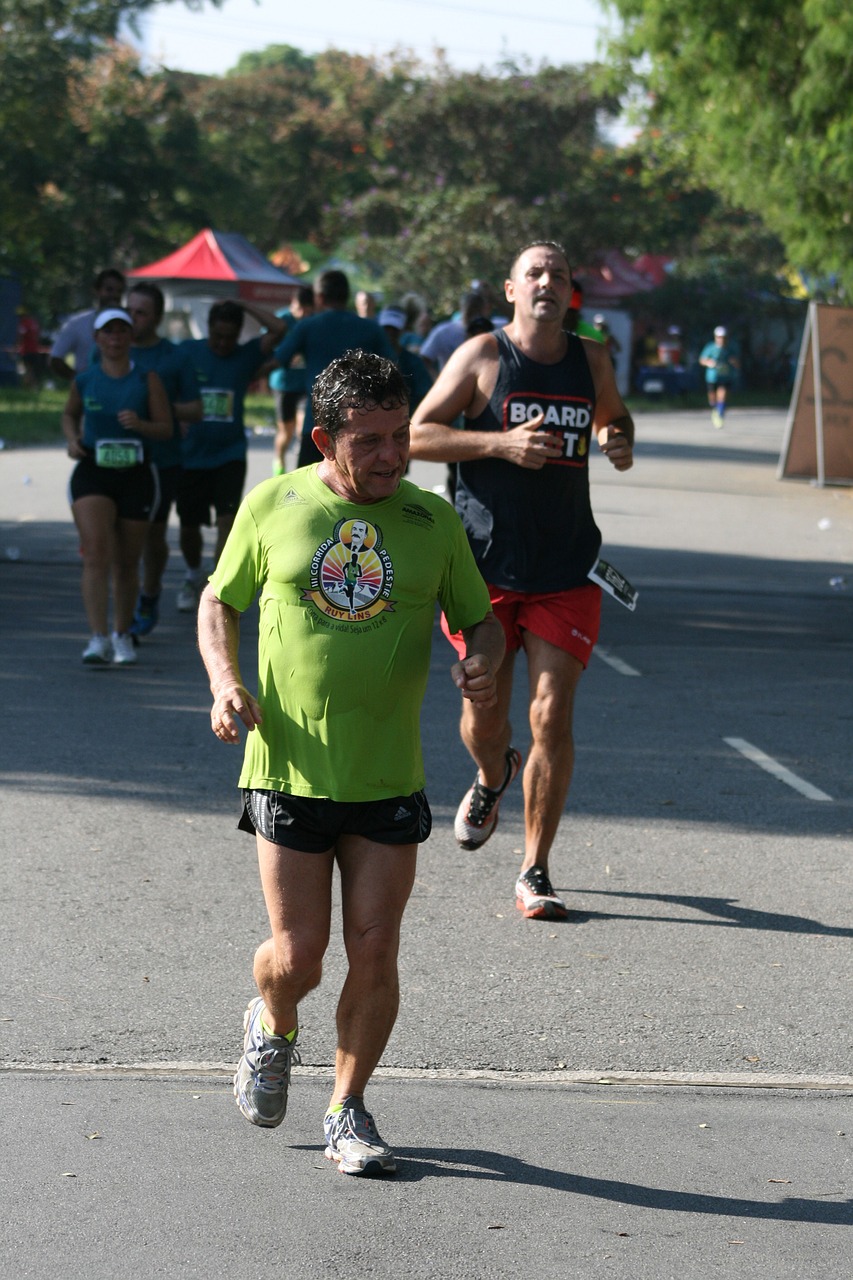 Image - sock marathon effort determination