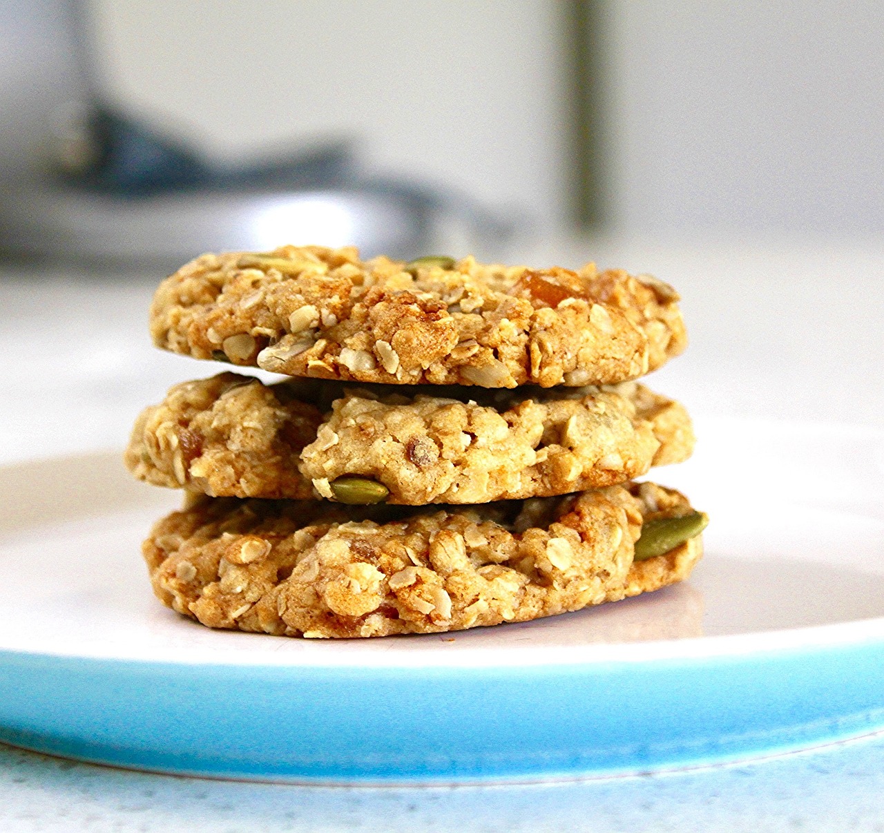 Image - cookies oatmeal colorful snack