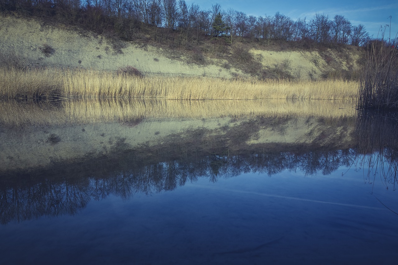 Image - renaturation lake pit sound