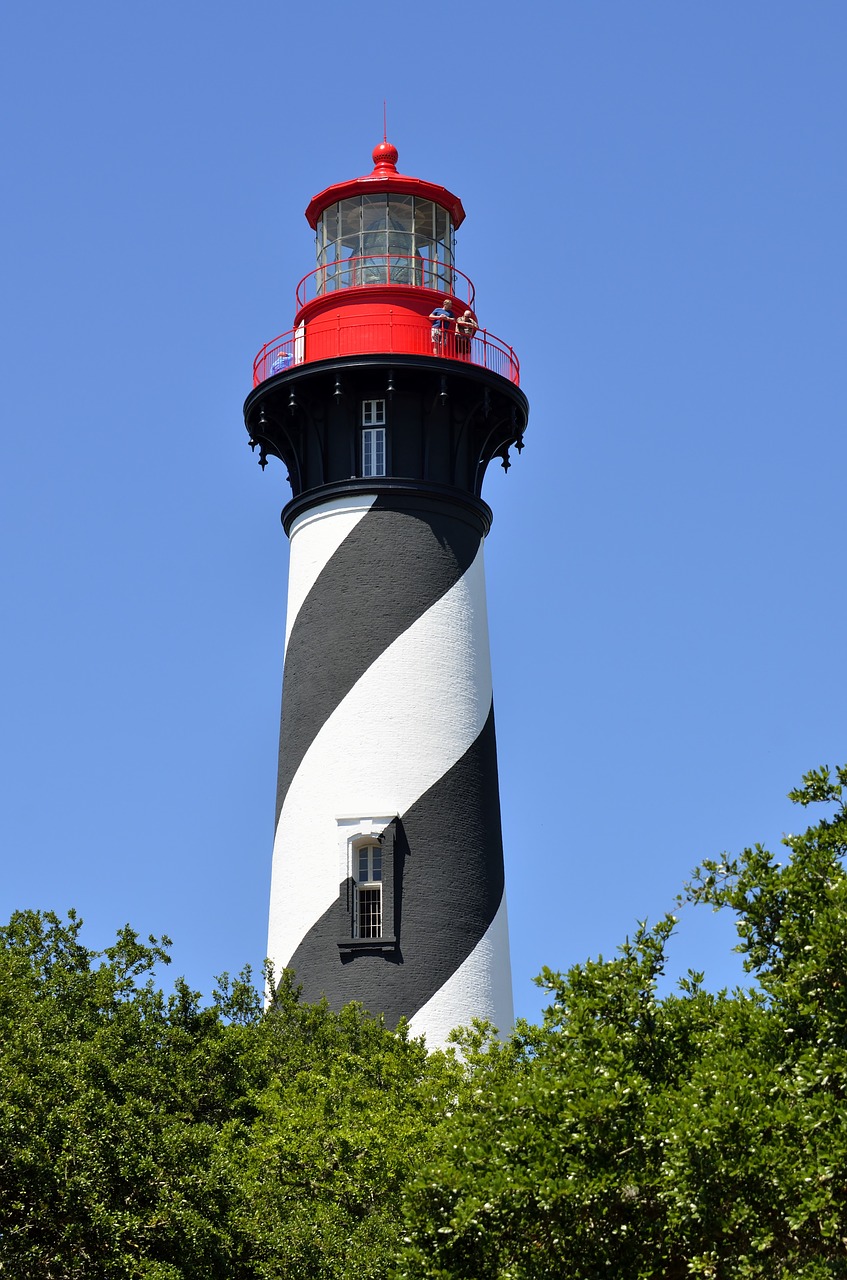 Image - st augustine florida lighthouse usa